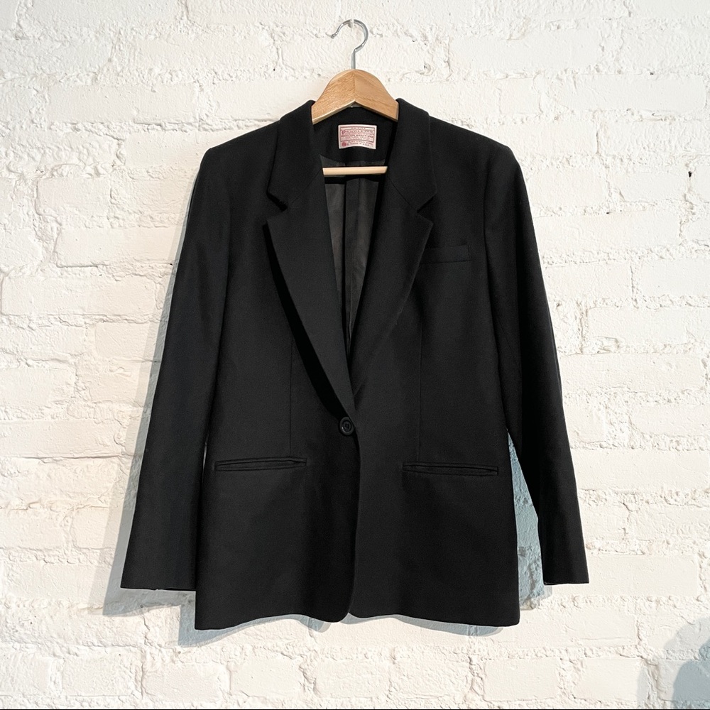 Pendleton wool blazer jacket